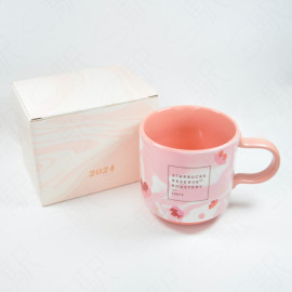 Tokyo Starbucks Reserve Roastery Mug Sakura 2024 4524785555532